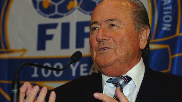 Sepp Blatter has denied sexually assaulting Hope Solo. 
