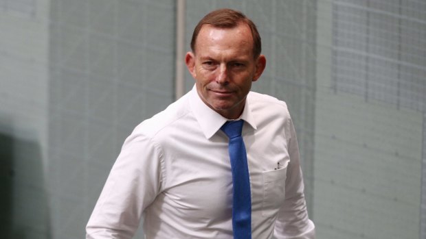 Tony Abbott is back, giving Australia a bad name.