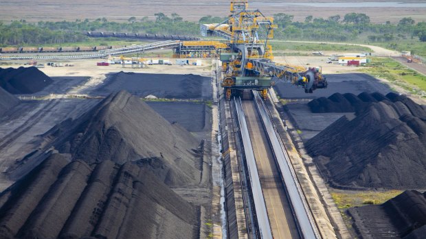 Queensland's coal industry accounted for 58.1 per cent of resource sector spending in 2015-16.