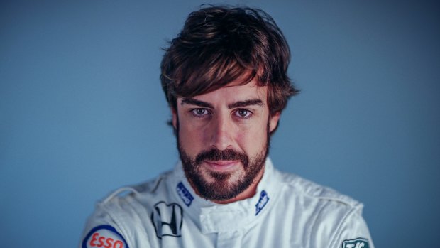 Injured: Spanish formula one driver Fernando Alonso.
