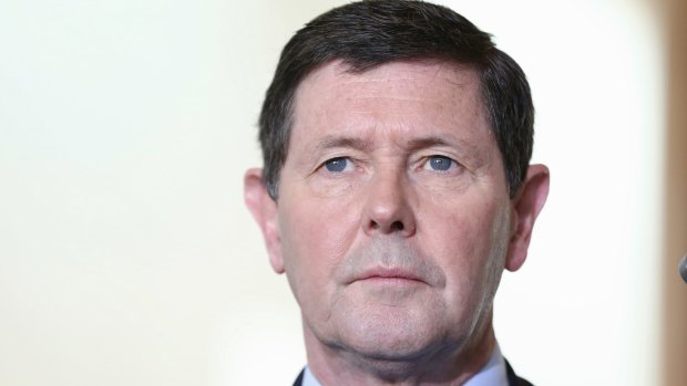 Former defence minister Kevin Andrews. 