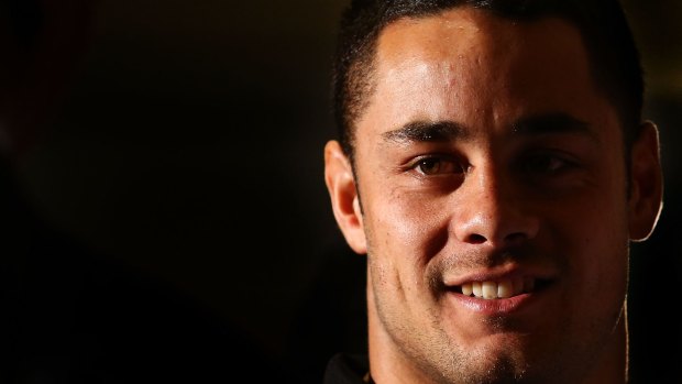 Rugby option: Jarryd Hayne.