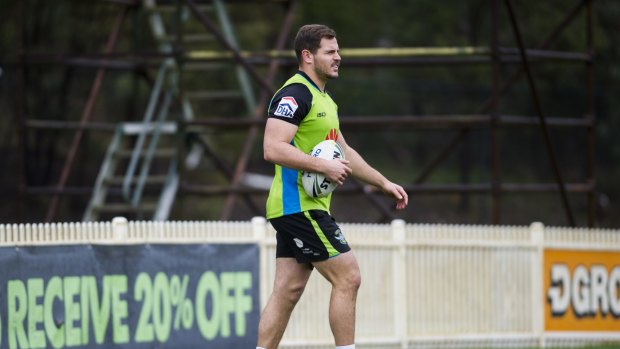 Aidan Sezer says the Raiders need to ready for the Warriors.  