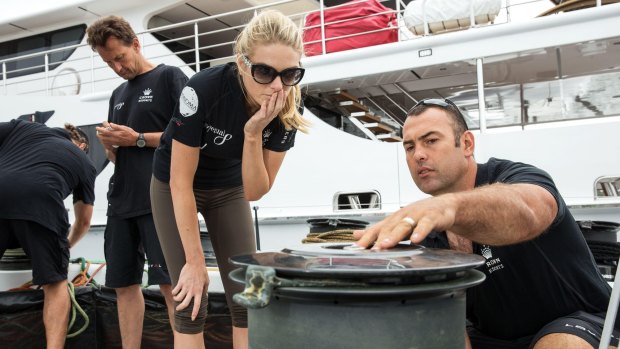 Erin Molan will confront her childhood fear of waves when she sails in the Sydney to Hobart on Perpetual Loyal on Boxing Day.