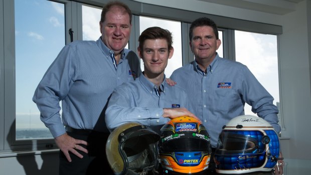 Brett Murray, Matt Brabham and Glenn Duncan have teamed up to enter the 2016 Indianapolis 500.