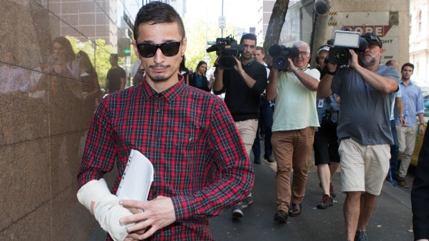 Angelo Gargasoulas was allegedly stabbed by his brother on the morning of January 20.