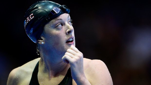 US swimmer Allison Schmitt has become an advocate for the mental health of elite athletes.