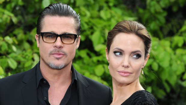 Angelina Jolie filed for divorce from Brad Pitt.