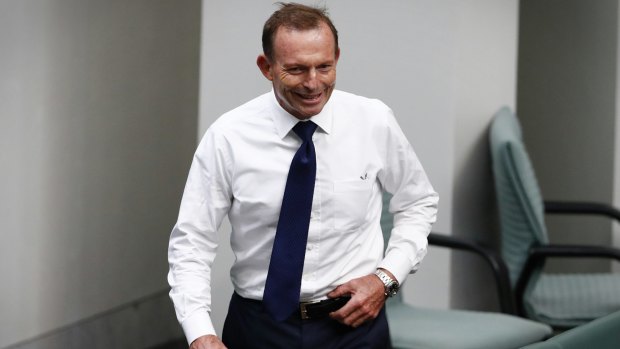 Tony Abbott has been critical of Cory Bernardi's defection to create his own conservative movement.
