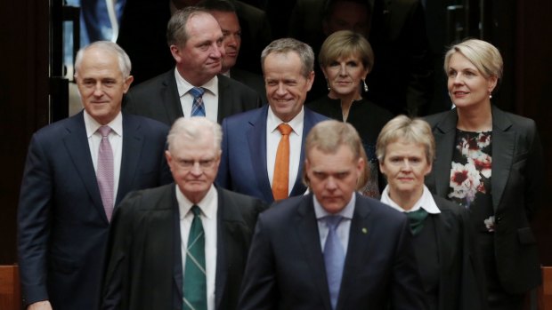 There is widespread corruption in federal politics and an anti-corruption body is needed, according to Australians polled by the Australia Institute.