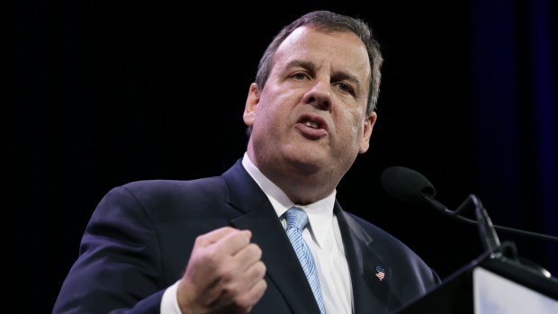 New Jersey Governor Chris Christie is tipped to contest the Republican presidential nomination.