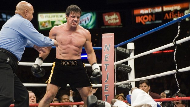 Sly Stallone put physique to the fore in <i>Rocky</i>, and audiences loved it.