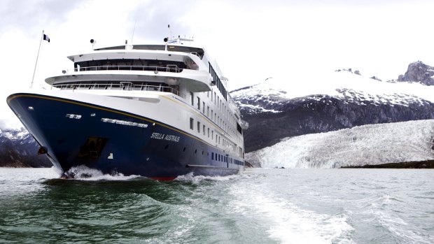 Active Travel will set off on a tour of Chilean Patagonia on its 200-passenger Stella Australis.