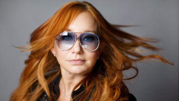Singer-songwriter Tori Amos says nine muses were intimately involved in the making of her new album Native Invader.