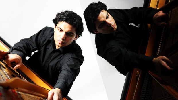 Engrossing performance: Pianist Zubin Kanga illuminates the work of John Cage.