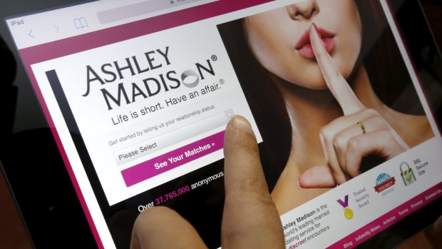 Strange bedfellows: Ashley Madison once tried to tempt the Sharks.