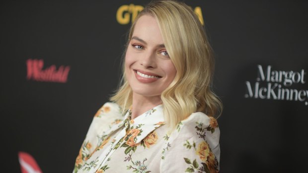 Margot Robbie at the 2018 G'Day USA Los Angeles Gala.