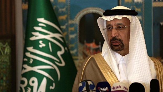Saudi's Energy Minister Khalid al-Falih claims talk of peak demand is dangerous.