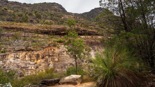 Heatherlie Quarry near the Grampians was the source of stone for many of Melbourne's most important buildings.