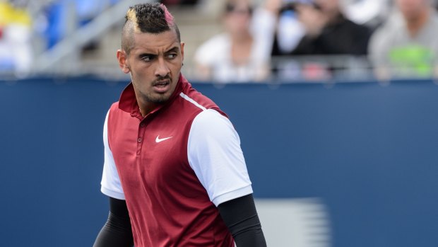 "There is no blame game, I take full responsibility for what was said": Nick Kyrgios.