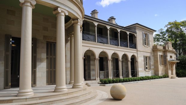 Queensland's Old Government House.