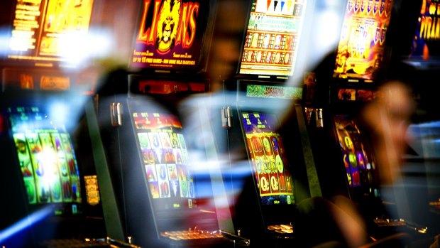 In Fairfield, pokie gamblers pushed $7.6 billion through 3300 machines during 2014-15.