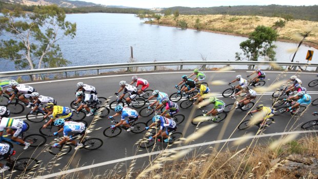 Santos Tour Down Under - Stage 2 - Prospect to Stiring.