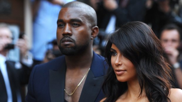 Kanye West and Kim Kardashian have become embroiled in a row with Taylor Swift.