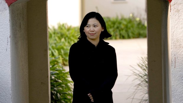 Author Yiyun Li.