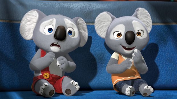 Local audiences have taken to Blinky Bill: The Movie too. 