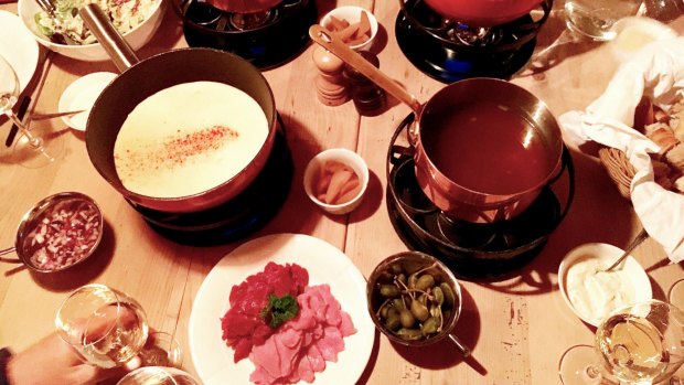 Revealed: The appeal of fondue is suddenly clear.