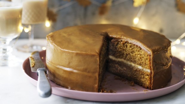 Irish coffee cake.