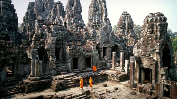 Bayon temple.