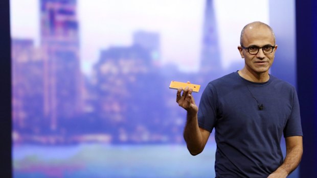 Microsoft CEO Satya Nadella says the company will no longer make Nokia phones based on the Android operating system.