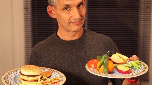 Professor Tim Spector: author of The Diet Myth book.