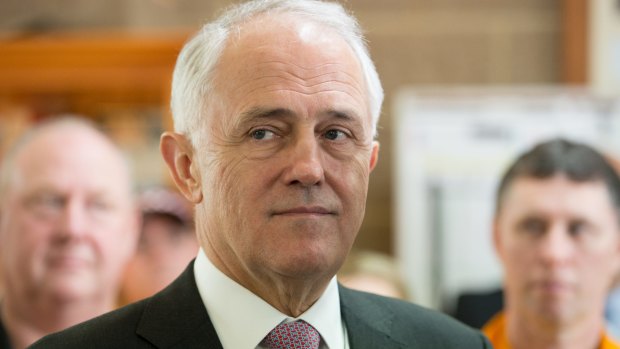 "The only way" to resolve the issue: Prime Minister Malcolm Turnbull defends the same-sex marriage plebiscite.
