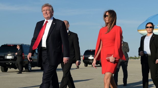 Melania Trump has taken an unusually low profile as first lady.