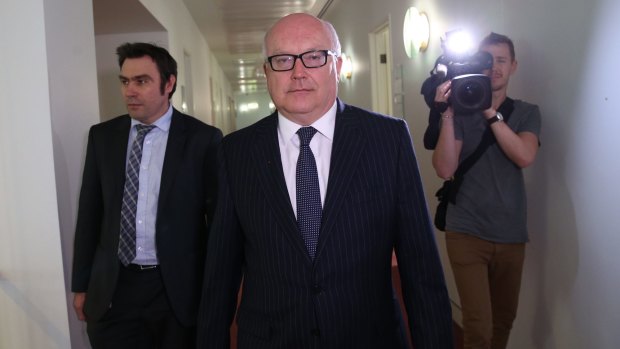 Attorney-General senator George Brandis has defended Mr Heydon.