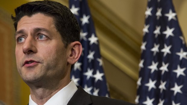 "Doing big things is never easy," Republican House Speaker Paul Ryan conceded.