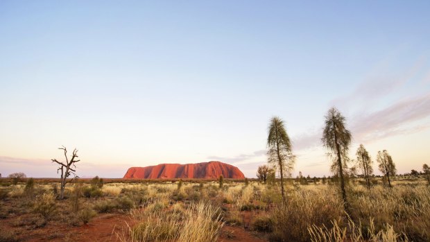 The best views of Uluru can't be seen from its summit.