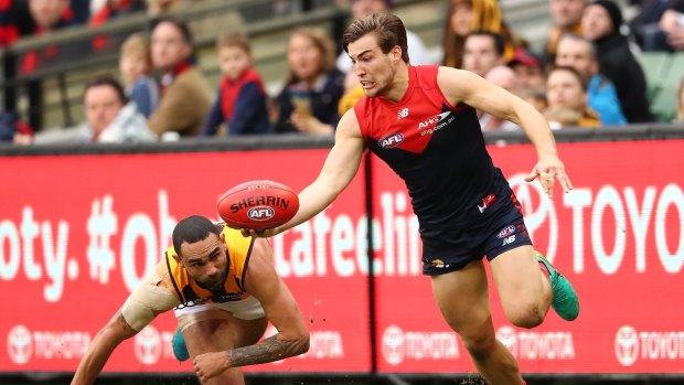 Jack Viney joins father Todd as Keith "Bluey" Truscott Medal.winner.