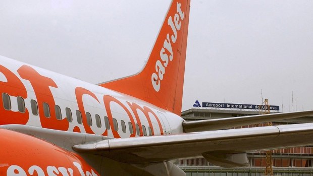 The EasyJet flight made an unscheduled stop in Germany after the pilot became concerned about a suspicious conversation on board.