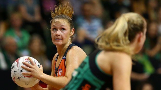 Giants Netball star Susan Pettitt returns to capital for top-of-the-table clash against Melbourne Vixens at the AIS.