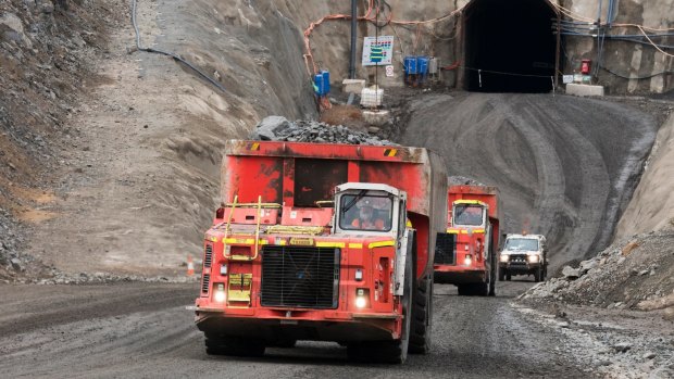 Mining investment spending rose to a peak of about 9 per cent of gross domestic product in 2013, but is now back to a more normal 2 per cent or so.