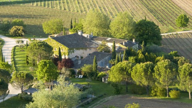 La Bastide de Marie, Provence, France.