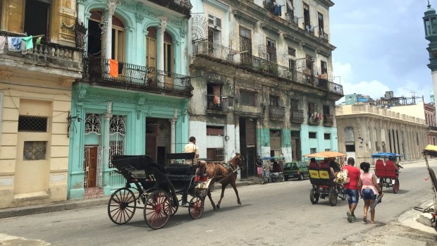 Another one ticked off the bucket list: Havana, Cuba.