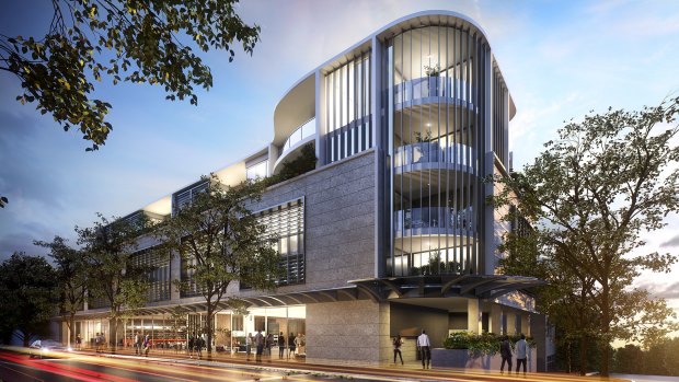 The Mint, Willoughby, will comprise apartments, offices, a retail showroom and parking, on a site fronting Mowbray Road, Willoughby Road and Penshurst Street. 