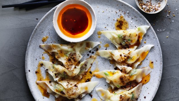 Peppercorn and chilli work magic with these scallop and ginger dumplings.