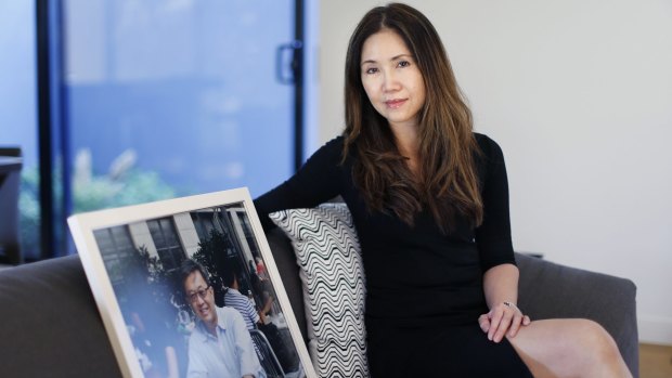 Still fighting: Jennifer Chong won't stop until she has found her husband, Chong Ling Tan. 