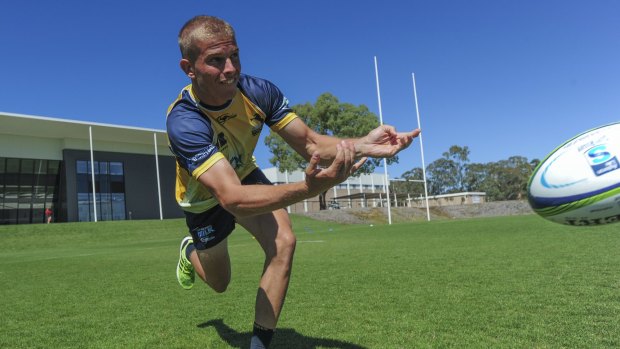 Brumbies scrumhalf Michael Dowsett wants to shed the 'understudy' tag this season.